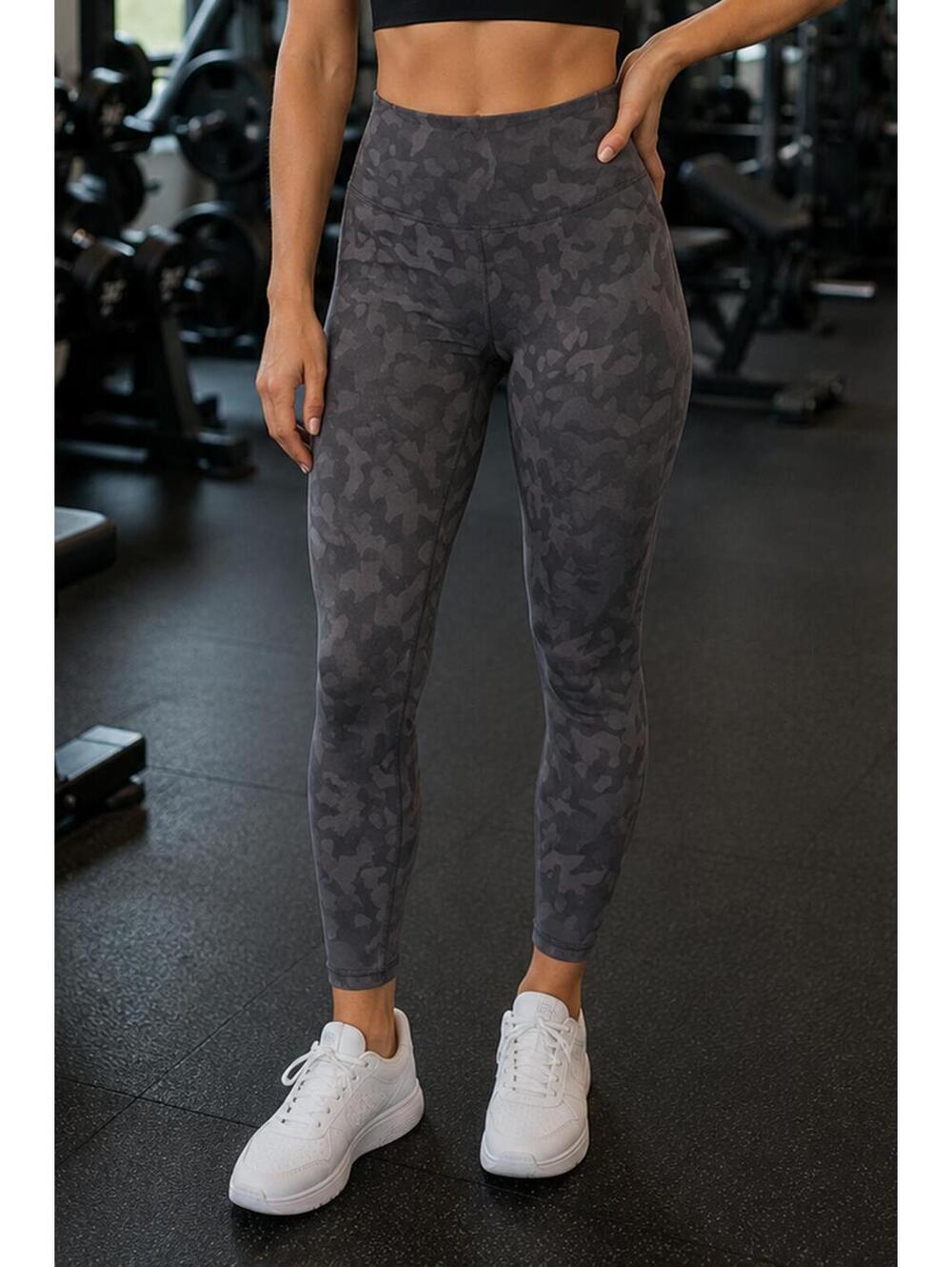 Lululemon Womens Align Camo Tights Size 2 High Rise‎